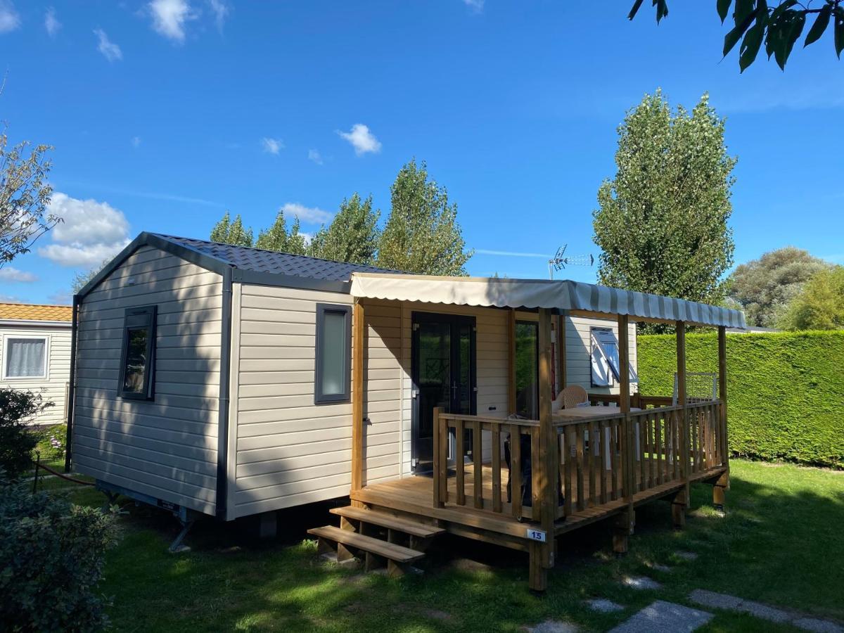 Camping Caravaning Les Cerisiers Berck Sur Mer Verton Экстерьер фото