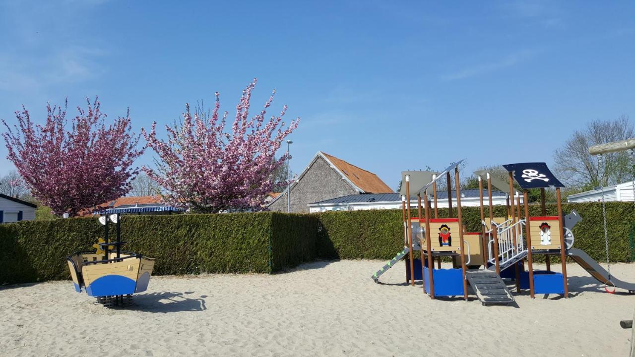 Camping Caravaning Les Cerisiers Berck Sur Mer Verton Экстерьер фото