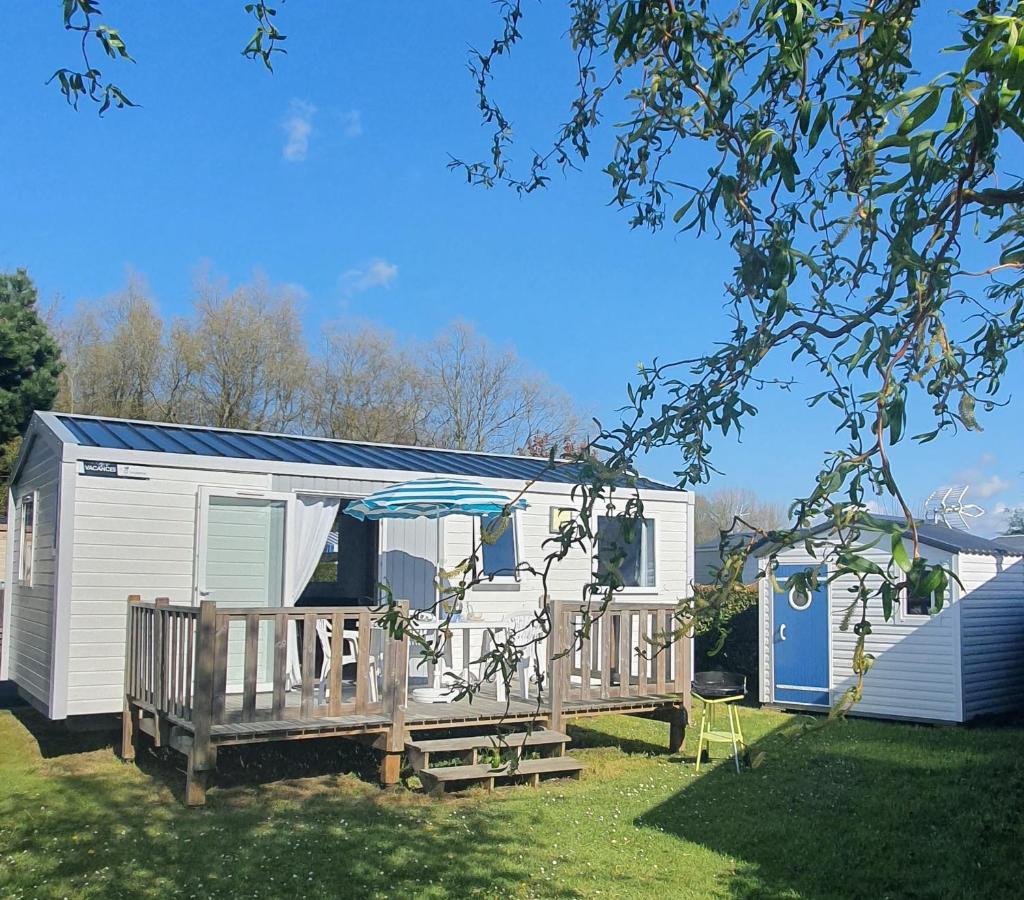 Camping Caravaning Les Cerisiers Berck Sur Mer Verton Экстерьер фото