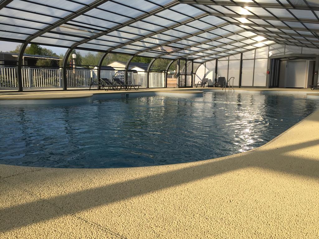 Camping Caravaning Les Cerisiers Berck Sur Mer Verton Экстерьер фото