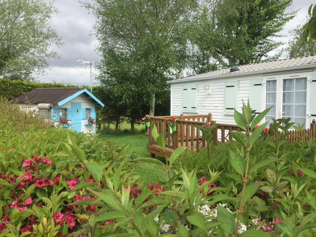 Camping Caravaning Les Cerisiers Berck Sur Mer Verton Экстерьер фото