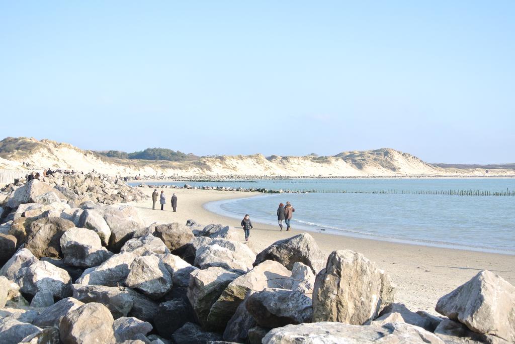 Camping Caravaning Les Cerisiers Berck Sur Mer Verton Экстерьер фото