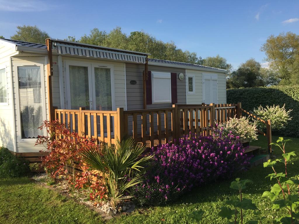 Camping Caravaning Les Cerisiers Berck Sur Mer Verton Экстерьер фото