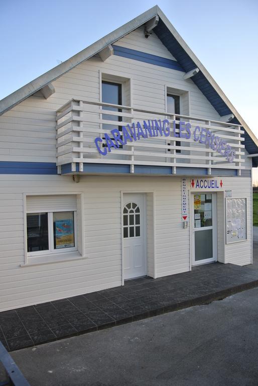 Camping Caravaning Les Cerisiers Berck Sur Mer Verton Экстерьер фото