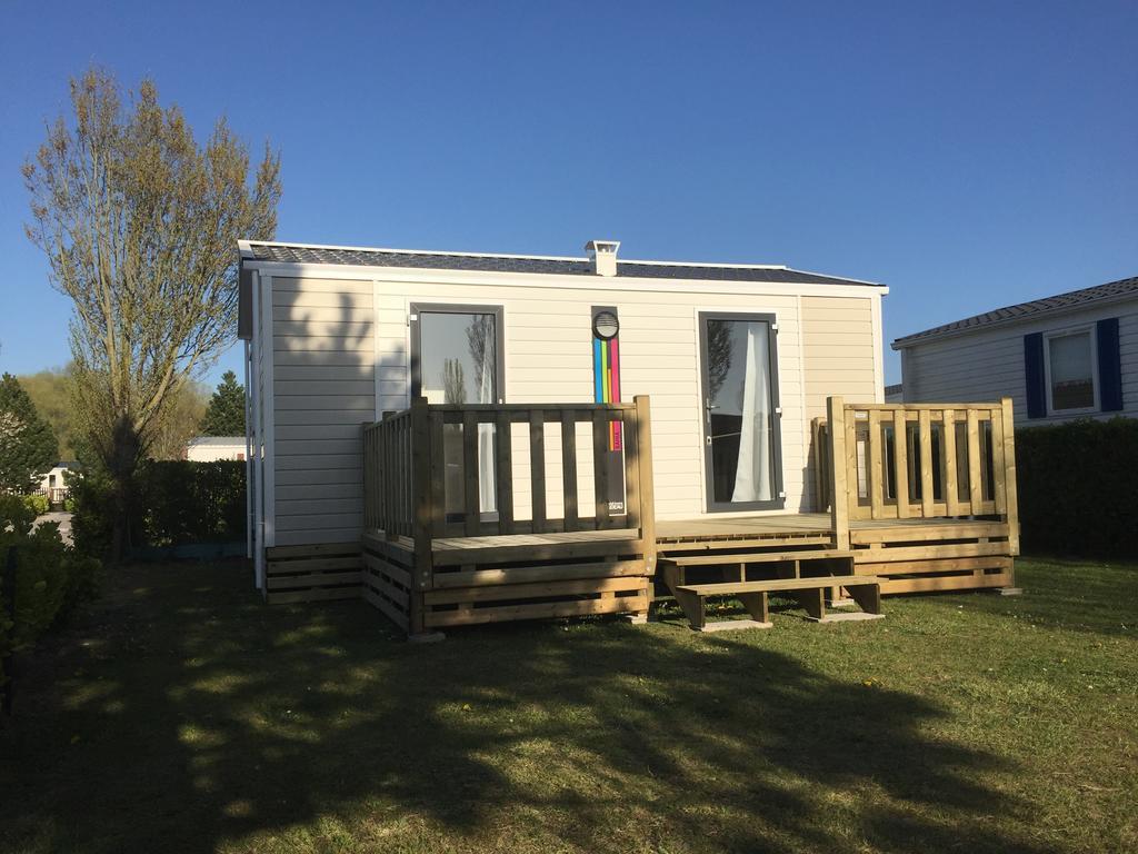 Camping Caravaning Les Cerisiers Berck Sur Mer Verton Экстерьер фото