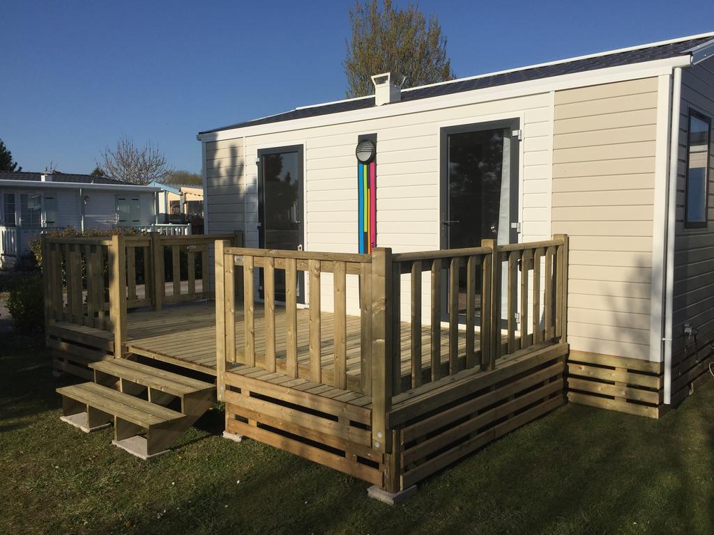 Camping Caravaning Les Cerisiers Berck Sur Mer Verton Экстерьер фото