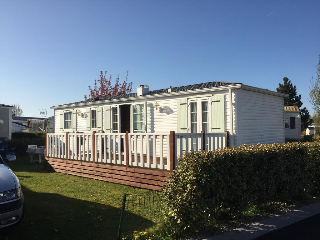 Camping Caravaning Les Cerisiers Berck Sur Mer Verton Экстерьер фото