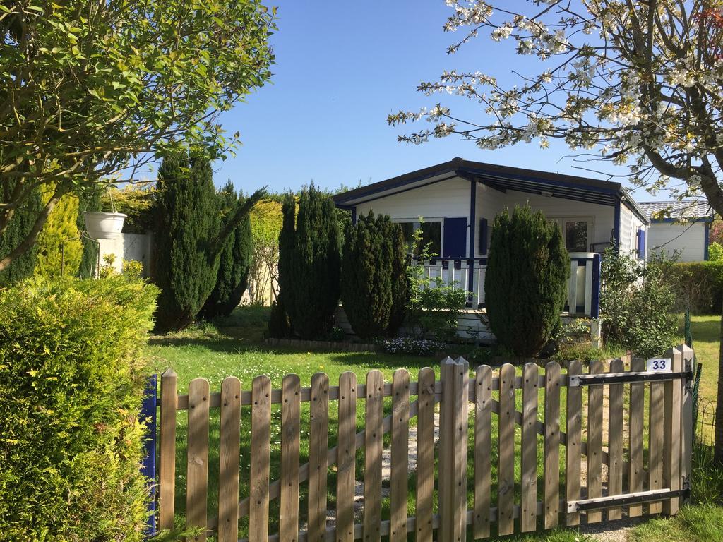 Camping Caravaning Les Cerisiers Berck Sur Mer Verton Экстерьер фото