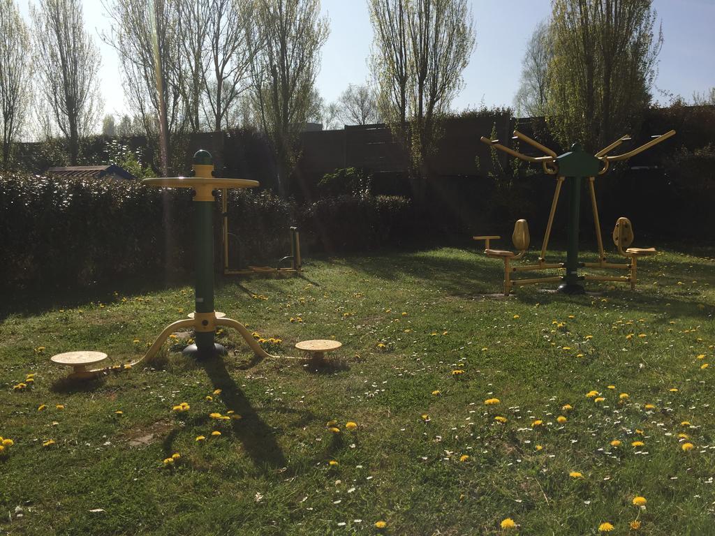 Camping Caravaning Les Cerisiers Berck Sur Mer Verton Экстерьер фото