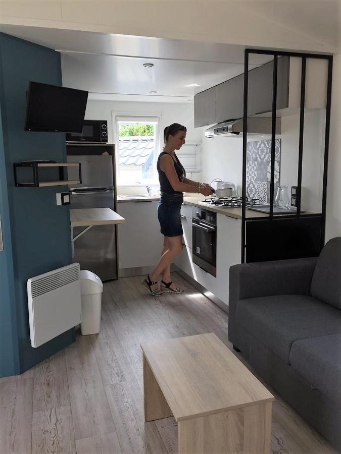 Camping Caravaning Les Cerisiers Berck Sur Mer Verton Экстерьер фото
