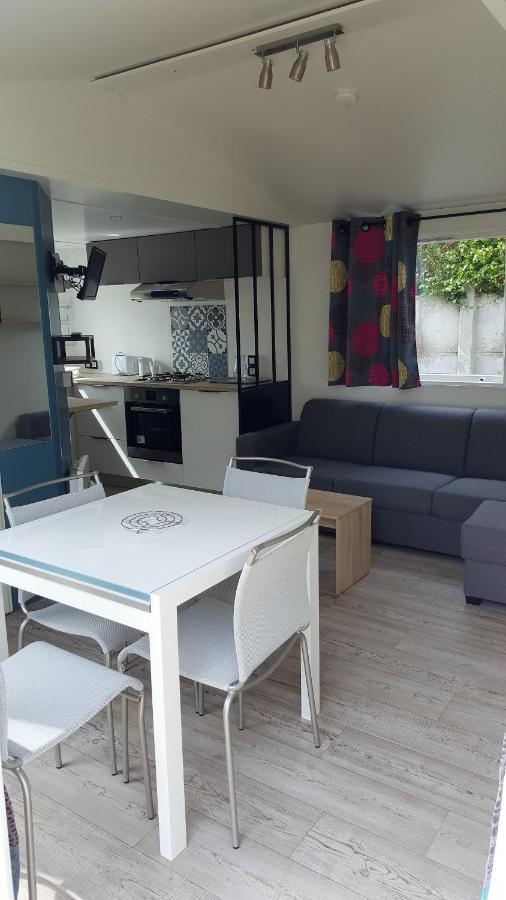 Camping Caravaning Les Cerisiers Berck Sur Mer Verton Экстерьер фото