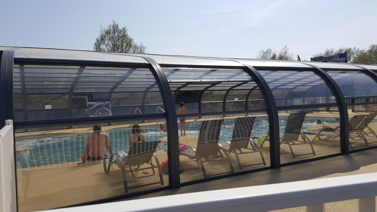 Camping Caravaning Les Cerisiers Berck Sur Mer Verton Экстерьер фото
