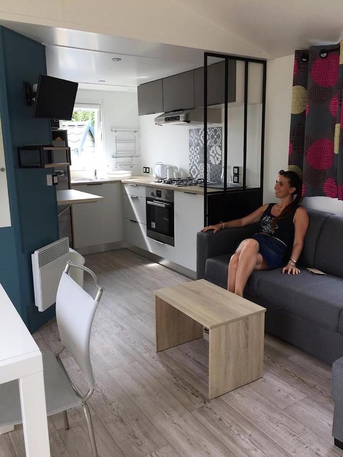 Camping Caravaning Les Cerisiers Berck Sur Mer Verton Экстерьер фото