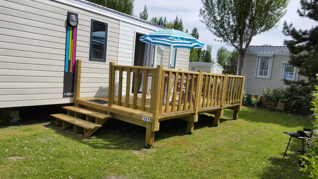 Camping Caravaning Les Cerisiers Berck Sur Mer Verton Экстерьер фото