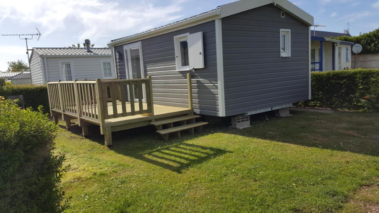 Camping Caravaning Les Cerisiers Berck Sur Mer Verton Экстерьер фото